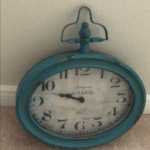 Vintage Parisian clock